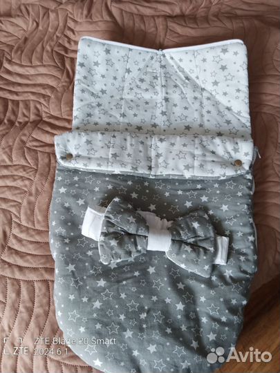 Конверт на выписку