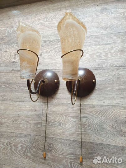 Бра на стену 2шт