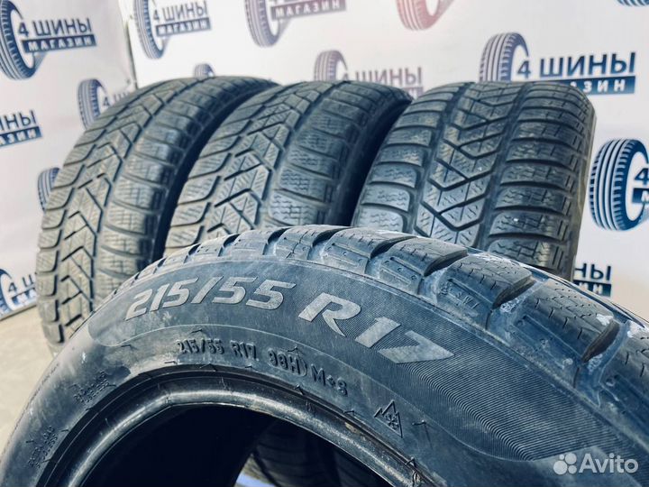 Pirelli Winter Sottozero 3 215/55 R17 98H