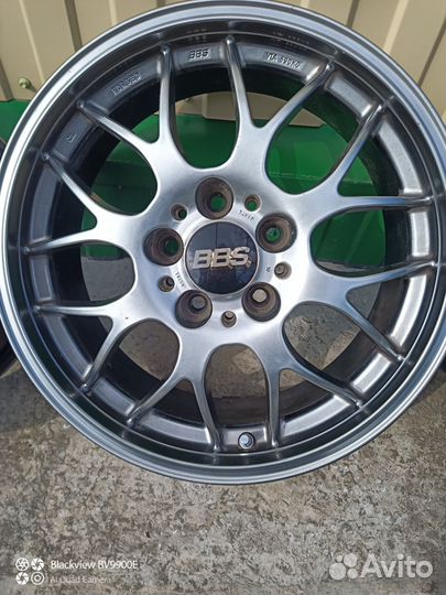 Оригинальные кованые диски BBS R17