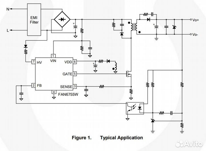 Микросхема FAN6755WMY