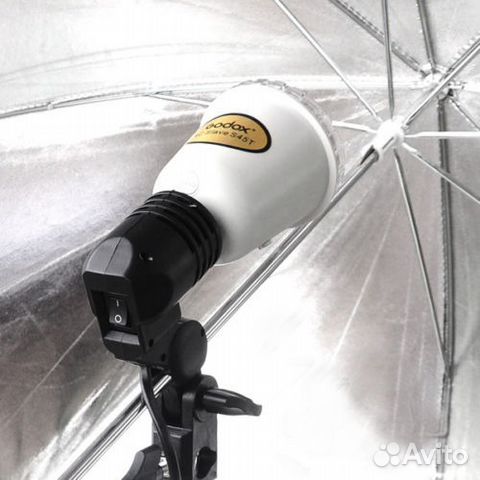 Кронштейн для лампы-вспышки, фотосвета, зонта, E27
