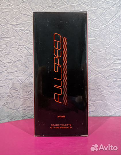 Мужской парфюм avon Full Speed 75 мл