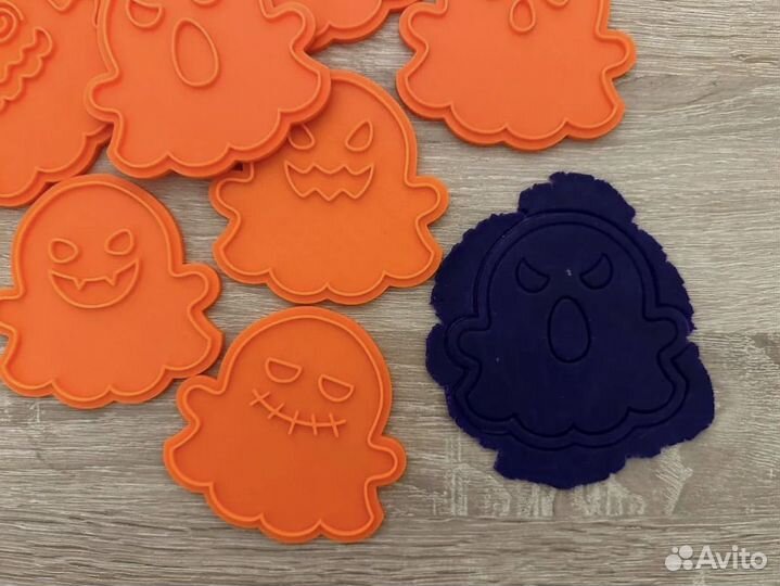 Набор 10 шт. Формы для печенья 