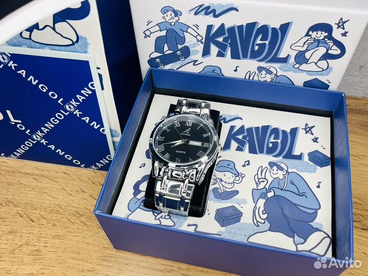 Часы Kangol оригинал