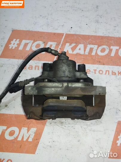 Суппорт тормозной передний левый Volkswagen Golf 5