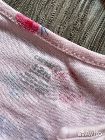 Пакет вещей на девочку 80 hm/zara/mothercare