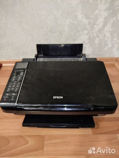 Цветной принтер epson