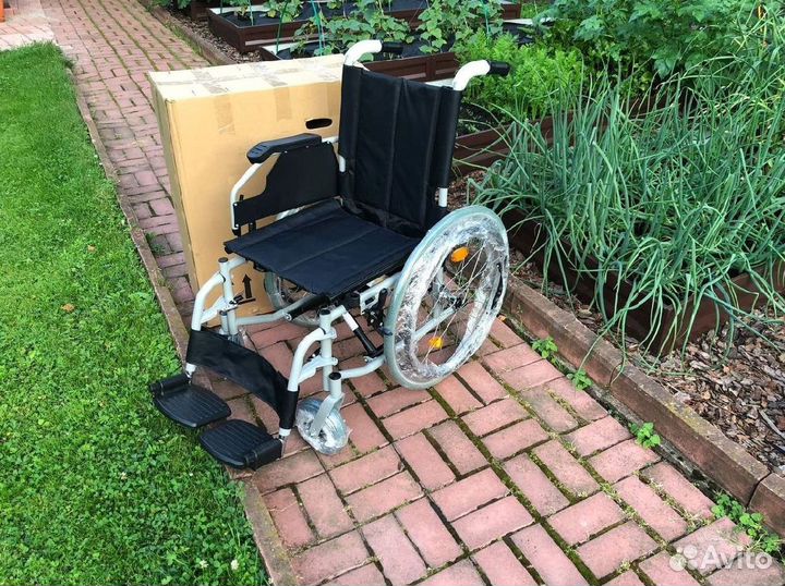 Инвалидная коляска прочная с доставкой