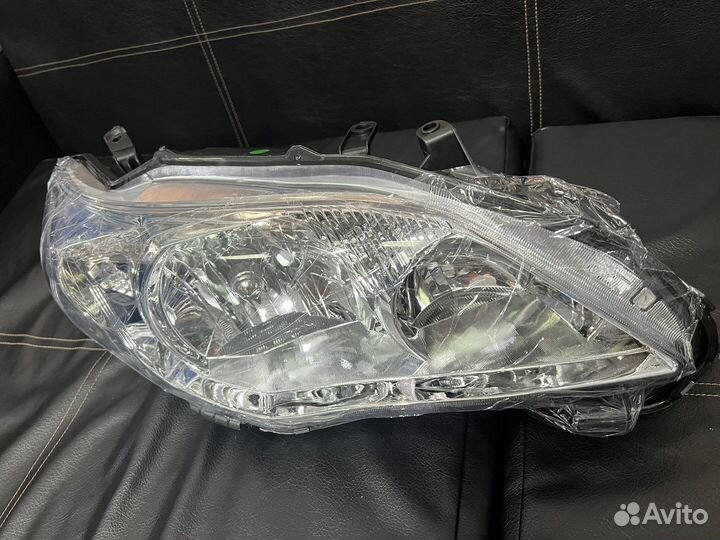 Фары Тойота Королла Рстайлинг E151 hybbl
