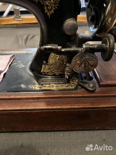 Швейная машинка зингер антикварная