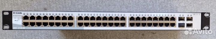 D-Link DGS-3100-48 и D-Link DGS-1210-52