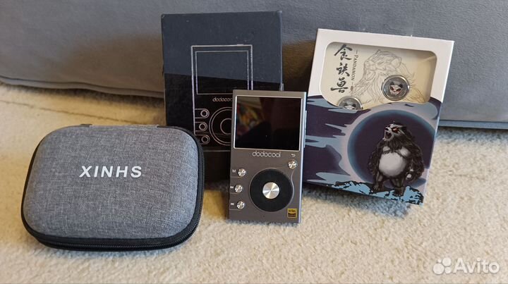 HI-FI плеер Dodocool DA106 + HI-FI наушники