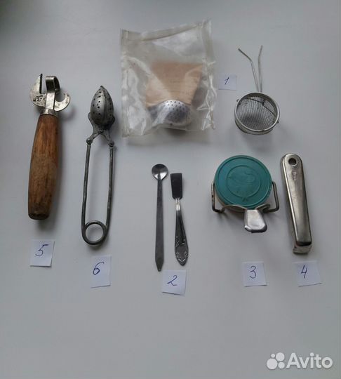 Кухонная утварь СССР