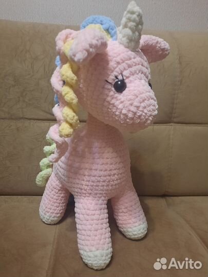 Единорог ручная работа