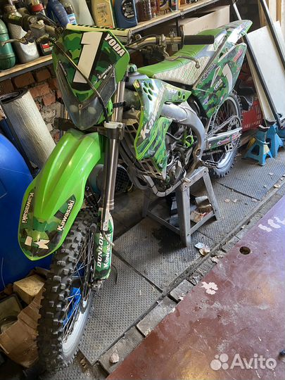 Kawasaki kx450f