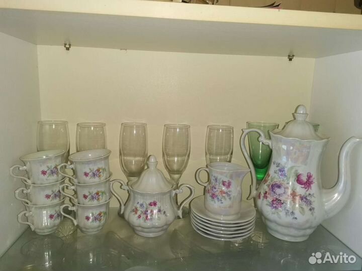 Кофейный сервиз