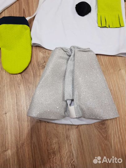 Костюм снеговика для девочки