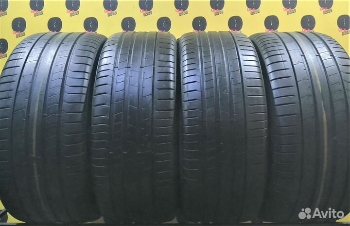 Pirelli P Zero 275/40 R21 и 315/35 R21