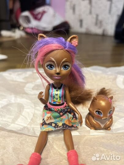 Кукла enchantimals с питомцем