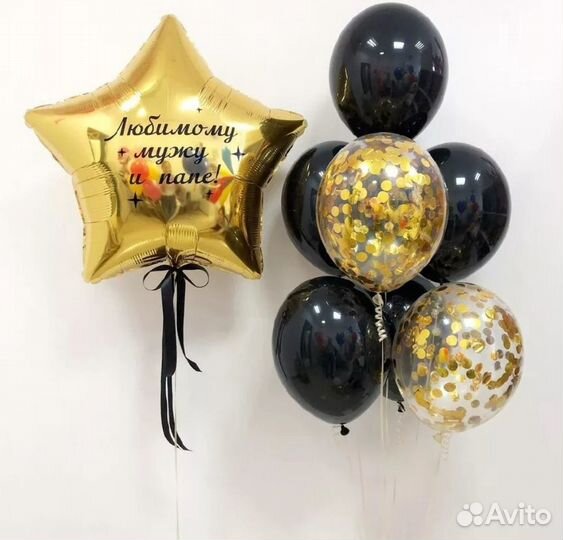 Гелевые и воздушные шары