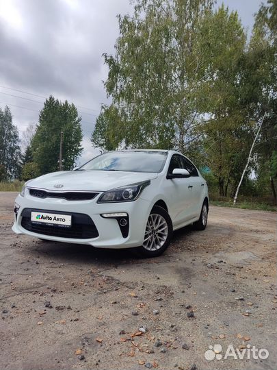 Kia Rio 1.6 AT, 2019, 89 000 км