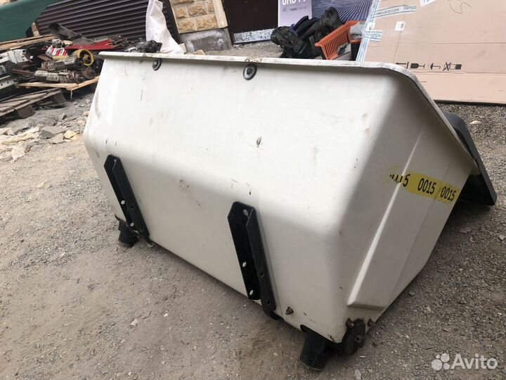 Бункер для сухих удобрений GD1379 kinz (Кинзе)