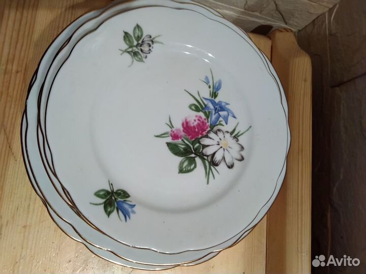 Набор посуды ГДР