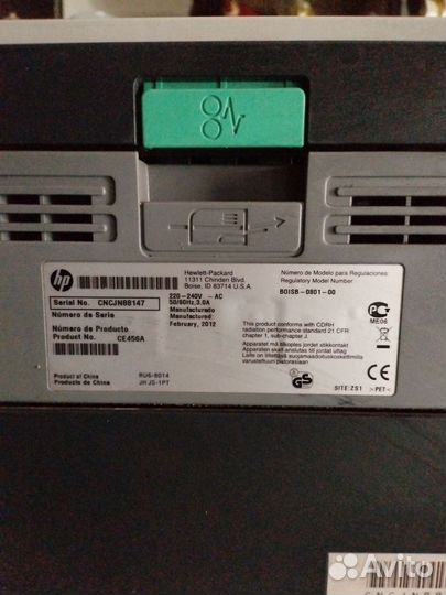 Принтер HP laserjet P2055