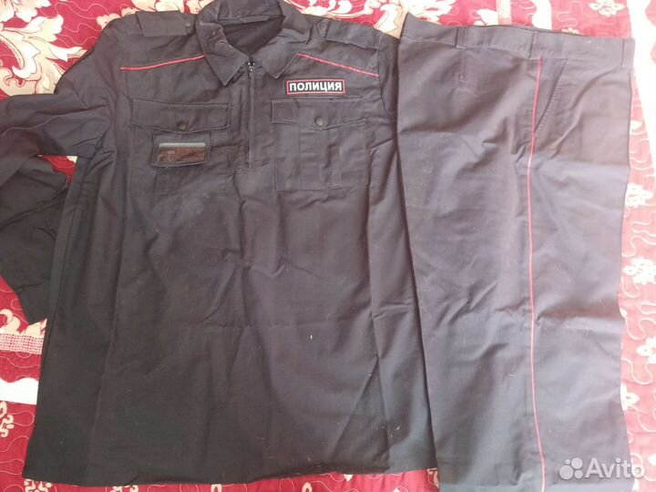 Полицейская форма 52-54 р-р