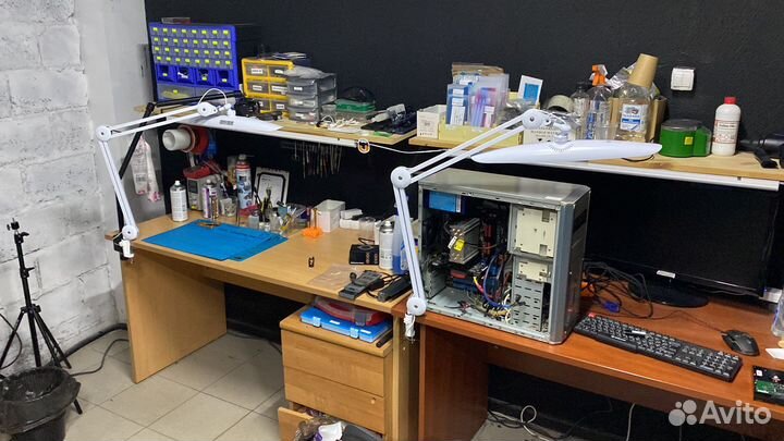 Ремонт компьютеров и ноутбуков