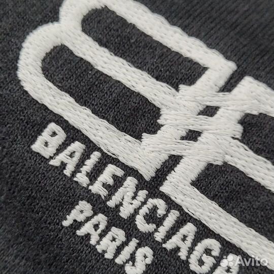 Черные женские штаны Balenciaga