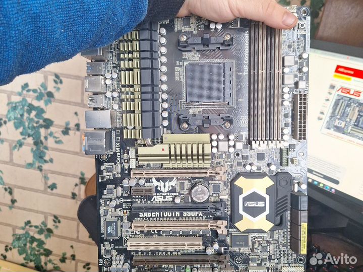 Материнская плата am3 plus сокет