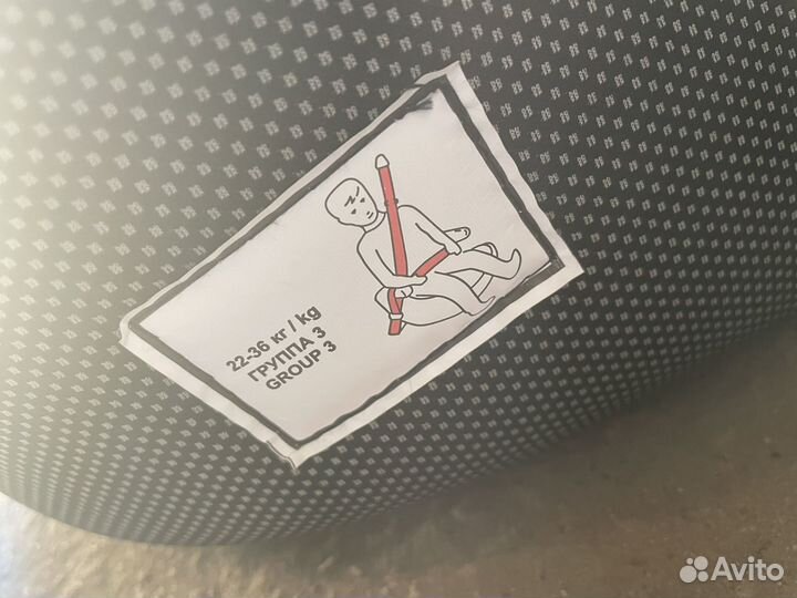 Детское автокресло 15 до 36 кг