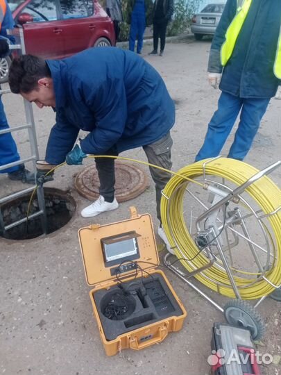 Прочистка канализации.Устранение засора