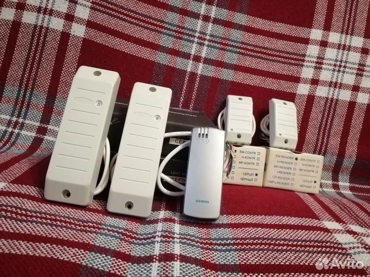 Считыватели Parsec, Siemens, prox