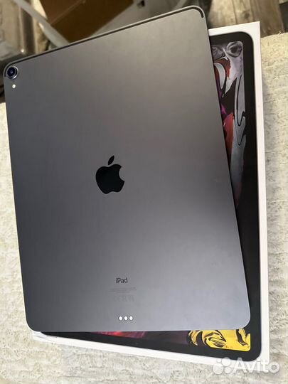 iPad pro 12 9 2018