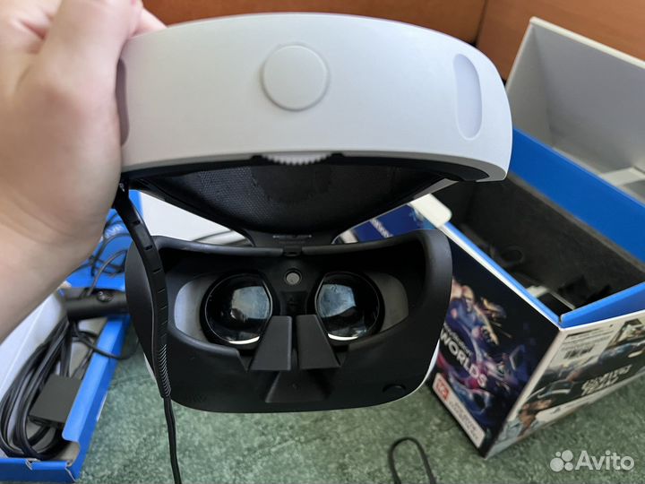 Шлем sony ps4 vr