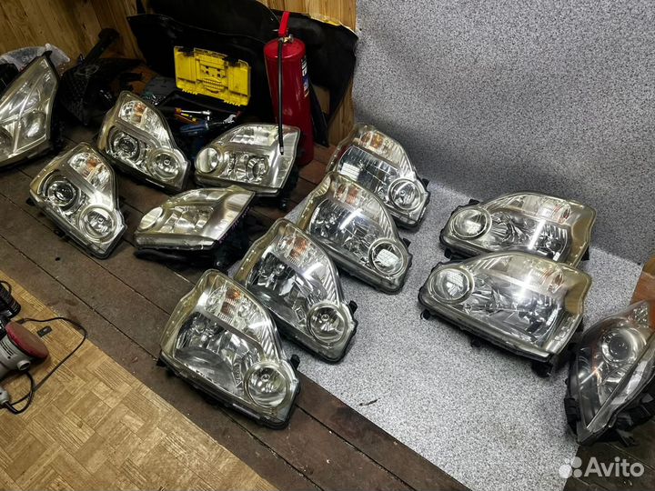 Фара Ниссан Х Трейл Т31 2007