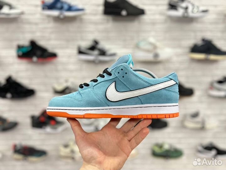 Кроссовки Nike SB Dunk Low Club 58 Gulf кеды