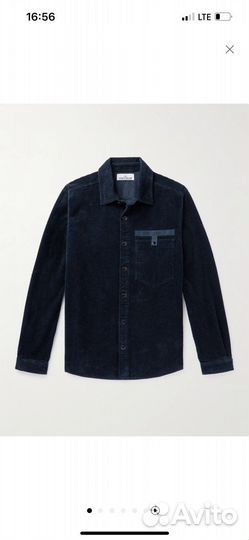 Овершерт вельвет Stone island М