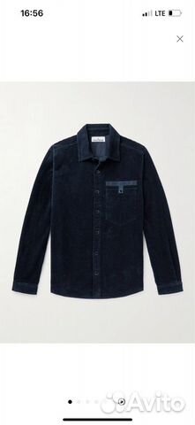 Овершерт вельвет Stone island М