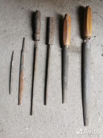 Инструменты времён СССР