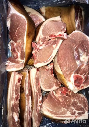 Мясной набор. Мясо свинина