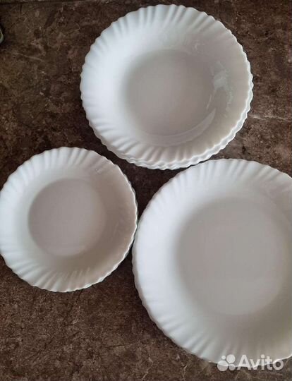 Набор тарелок luminarc