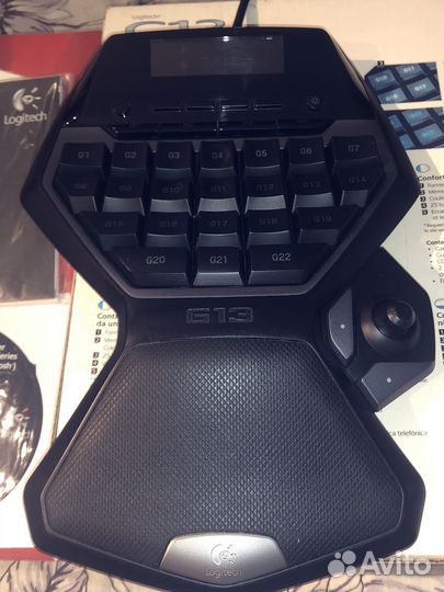 Logitech G13 Gameboard. Игровая клавиатура