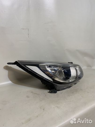 Hyundai Solaris 10- Фара правая 534