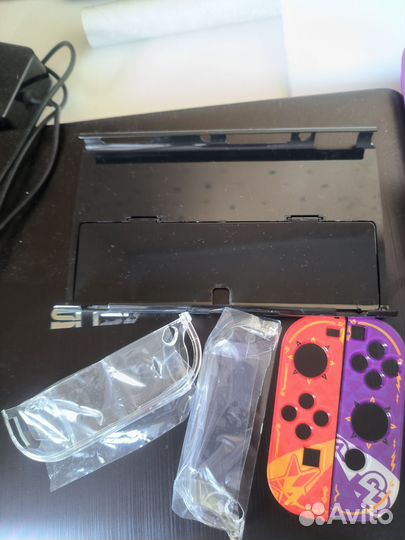 Чехол на Nintendo switch oled (задняя панель)