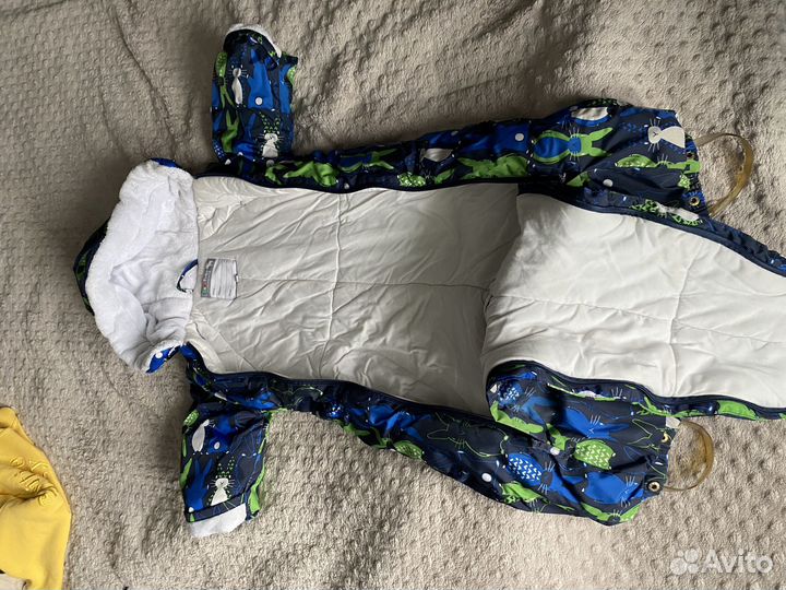Комбинезон детский 74 деми и зима tokka tribe