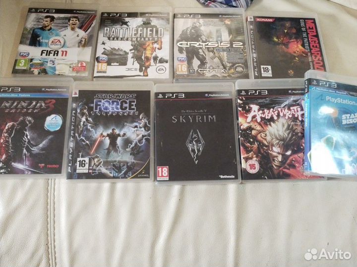 Игры для sony playstation 3 лиценз